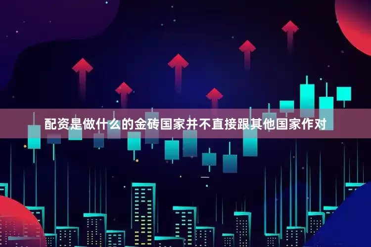 配资是做什么的金砖国家并不直接跟其他国家作对