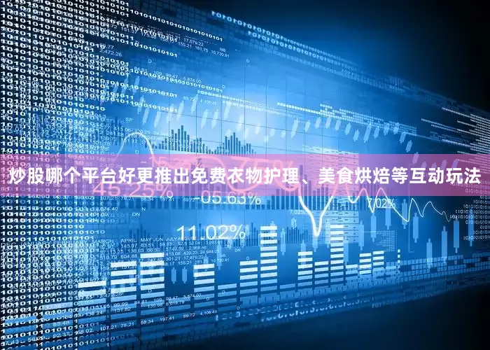 炒股哪个平台好更推出免费衣物护理、美食烘焙等互动玩法