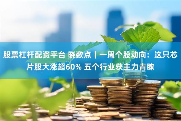 股票杠杆配资平台 晓数点｜一周个股动向：这只芯片股大涨超60% 五个行业获主力青睐