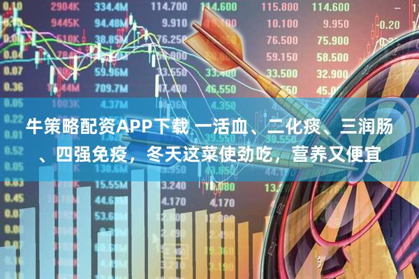 牛策略配资APP下载 一活血、二化痰、三润肠、四强免疫，冬天这菜使劲吃，营养又便宜