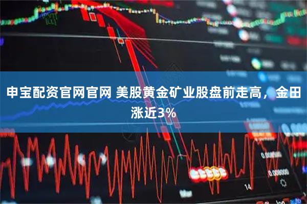 申宝配资官网官网 美股黄金矿业股盘前走高，金田涨近3%